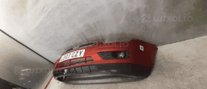 Zderzak przód przedni ford focus MK.2 2 ii halogeny pomarańczowy 3