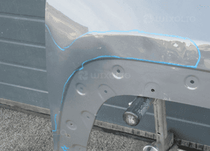 Błotnik przedni przód prawy jeep renegade 2014-2018 20