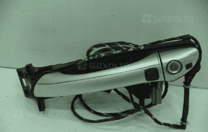 Klamka drzwi lewych keyless go kolor 744 mercedes sl R230 2