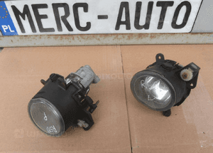 MINI R50 R52 halogen lewy prawy oryginał 1