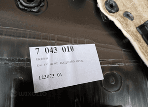 Boczek tapicerka prawy tył BMW 3 E46 Kombi 7043010 6