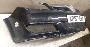 } ZDERZAK PRZÓD PRZEDNI OPEL VECTRA C LIFT FL Z20R CZARNY 4