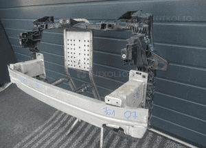 Belka pas wzmocnienie czołowe przednie audi Q7 ii lift 4M0 4M0805594 4M0807109C 2019 16