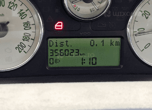 Lancia Ypsilon 1.3 JTD Mjet zegar licznik 51709392 5