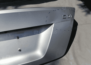 Klapa bagażnika Mercedes C Klasa W203 4