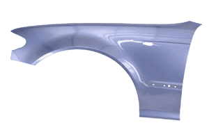 bmw e46 01-06 lift błotnik lewy 372