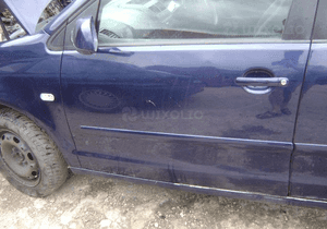 VW Polo 02-05 okular drzwi przod przednie prawe 2