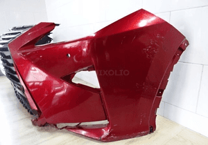 ZDERZAK PRZÓD PRZEDNI LEXUS RX IV 450H 15-18 xenon 10
