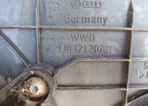 Pas przedni kompletny chłodnice VW Bora 1.4 16V 1J0121253N 1J0121207T 5