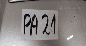 Zderzak tył tylny do opel zafira b Z157 2