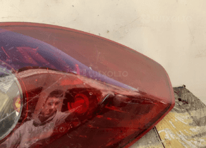 Opel corsa d 3D lampa tył tylna prawa dymiona 3