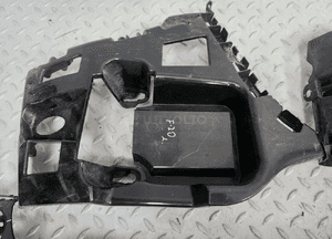 Bmw F20 lift ślizg zderzaka tył tylnego 7371754 7371753 7371712 komplet 3
