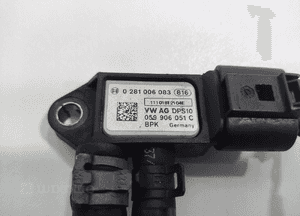 CZUJNIK CIŚNIENIA SPALIN VOLKSWAGEN GOLF VI 2.0 TDI 059906051C 2008-2012 4