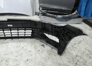 Vw golf vii lift bez dziur cały zderzak przedni 5