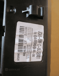 WYŚWIETLACZ EKRAN RADIA CITROEN C4 DS4 9804496980 2