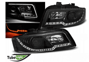 Lampy reflektory audi A4 B6 od 2000 do 2004 led kierunki 1