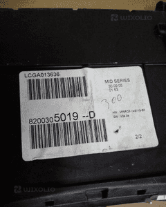 Licznik renault clio iii 1.6 16V 8200305019D 65TYS 2