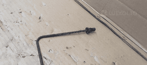 Przewód rurka sprzęgła Audi A3 8L 1J1721465AG 4