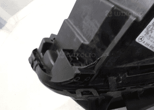 Mercedes b klasa W246 lift led lampa przód lewa 13