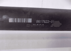 BMW 3 F30 330e - Wał Napędowy / Kardana 10