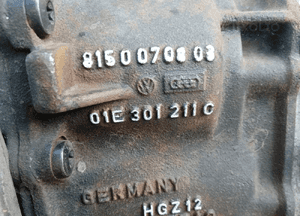 Skrzynia biegów manualna 6 biegów Audi A4 B5 FL 2.5 TDI 1.9 TDI FRF 7