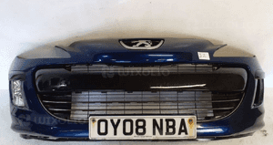 Zderzak przód przedni do peugeot 308 halogeny kpld 1