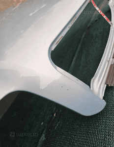 Maska Pokrywa Silnika Przód Przednia LY7R Blekitna Audi A4 B6 Oryginalny Lakier 12