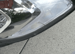 Ford mondeo MK5 lift lampa lewa prawa zwykła europa ES73-13W029-ED  ES73-13W030-ED 4