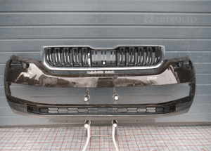 Zderzak przedni przód skoda kodiaq 565 2016-2019 1