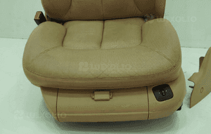 Siedzisko kierowcy skora wentylowana kolor 264A brown mercedes cl W215