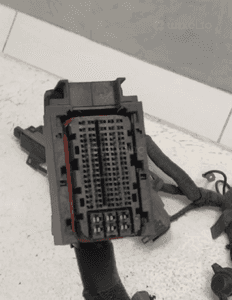 LAND ROVER DISCOVERY V 4x4 L462 JAGUAR XE X760 2.0D WIĄZKA PRZEWODY INSTALACJA SILNIKA ORYGINAŁ 6