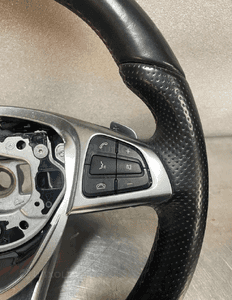 Kierownica skora multi lopatki mercedes W176 amg 4