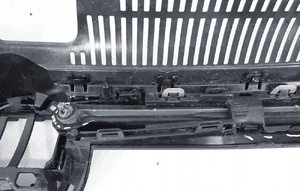 Vw golf viii 8 5H0 2019- atrapa grill zderzaka przód 5H0853651S 8