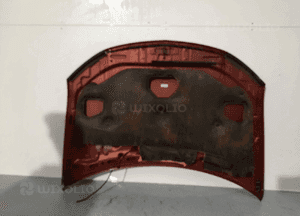 Maska pokrywa silnika mitsubishi outlander ii 2 bordo bordowa 4