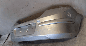 Zderzak tył tyny opel astra h 3 iii Z157 srebrny hb 3