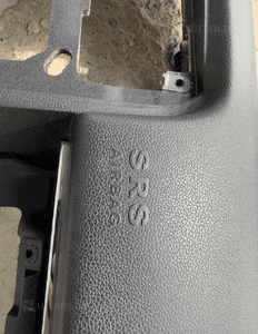 mercedes B 245 deska pulpit konsola air bag 11