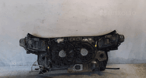 Pas przedni audi A4 B7 belka wzmocnienie czołowe chłodnica wody wentylator obudowa diesel 5