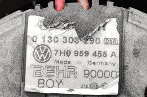 Chłodnice komplet chłodnic wentylator volkswagen transporter T5 2.5 tdi 03- 14