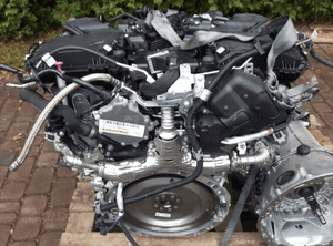 Mercedes 3.5 V6 cls C218 400 e-klasa W212 276.850 silnik kompletny 1