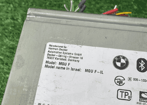 Monitor ekran nawigacja mgu bmw G20 G21 G28 2