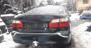 Mazda 626 GF 97-02 Zderzak tył tylny 18J 11Q 4