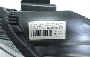 Lampa lewy przód przednia ford c-max ii MK2 xenon 9