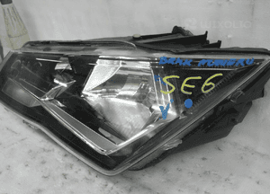 Seat ateca 576 led lampa przednia lewa 2