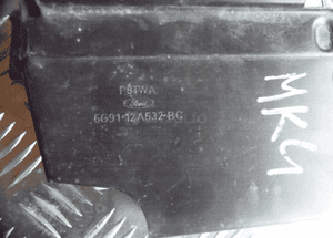 Sterownik komputer Ford Mondeo MK4 6G91 12A532 BC 2