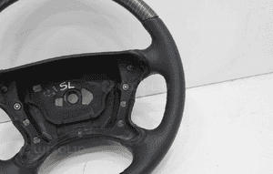 Kierownica skora carbon mercedes sl R230 02 eu 3