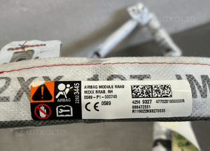 Airbag kurtyna prawa opel karl 42589327 org fv 2