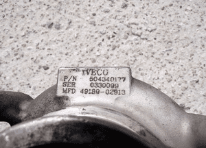 Turbosprężarka iveco daily 3.0 hpi 504340177 3