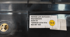 A8 D3 liswa drzwi dekor drewno przód tył komplet 7