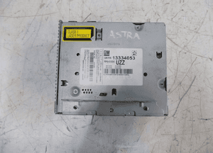 Opel astra j 2009-2012 radio cd 13334053 2