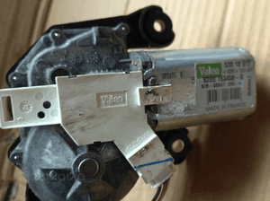 Renault Scenic II 2 silniczek wycieraczki tyl tylnej 3